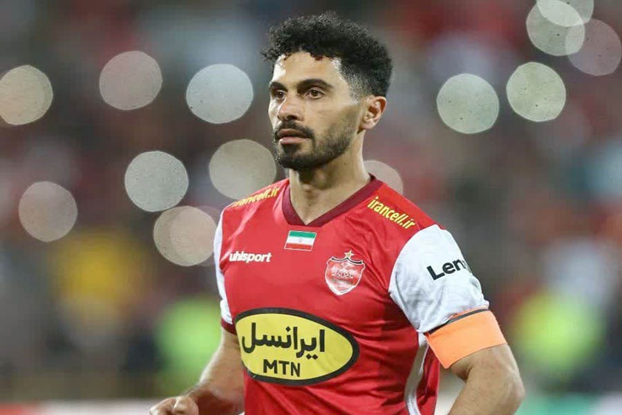 قرارداد امید عالیشاه با باشگاه پرسپولیس تمدید شد