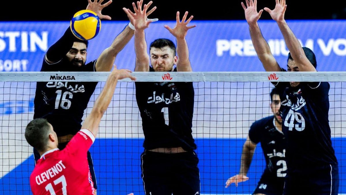 خلاصه بازی ایران 0-3 فرانسه (لیگ ملت های والیبال 2023)