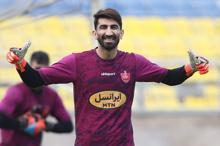 بیرانوند وارد ساختمان باشگاه پرسپولیس نشد