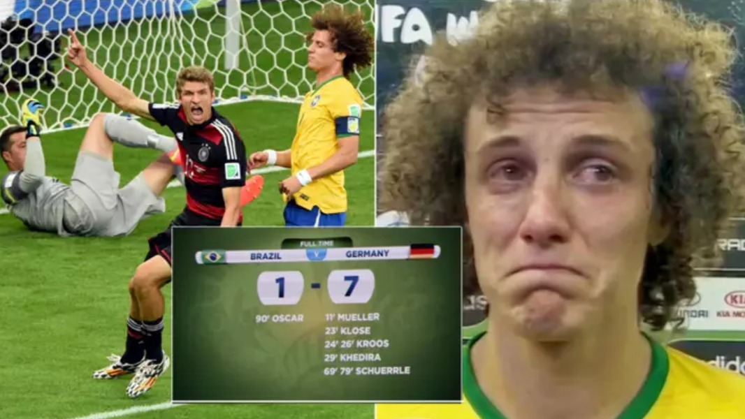 درچنین روزی/ برد هفت بر یک آلمان مقابل برزیل در جام جهانی 2014