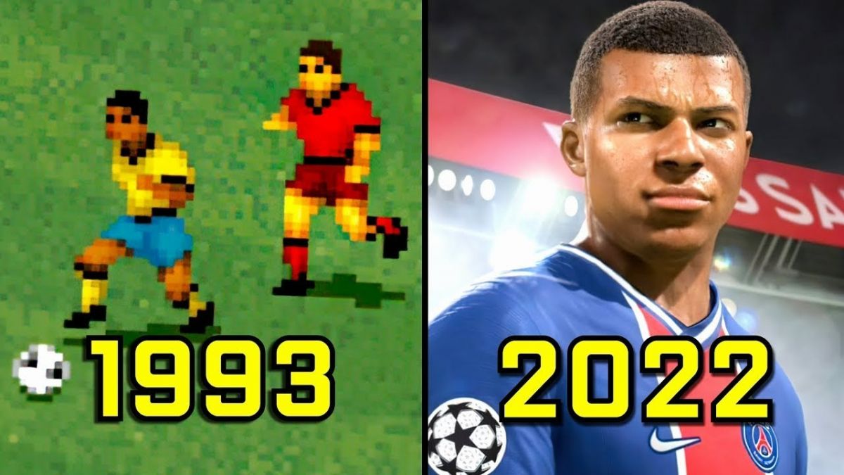 تغییرات بازی فیفا از سال 1993 تا 2022