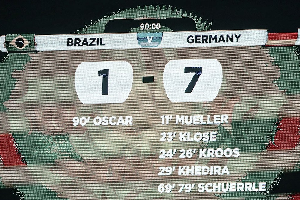 روزی که تیم ملی آلمان با هفت گل تیم ملی برزیل را شکست داد