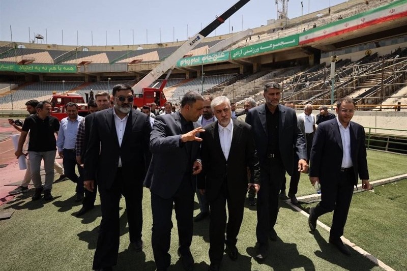 سجادی: قول‌های خوبی در خصوص VAR به من داده‌اند/ ورزشگاه آزادی به یک انقلاب و اراده قوی نیاز داشت