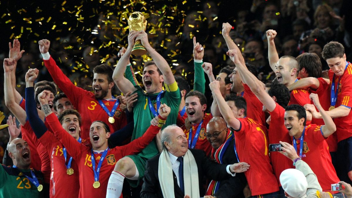 روزی که تیم ملی اسپانیا قهرمان جام جهانی شد