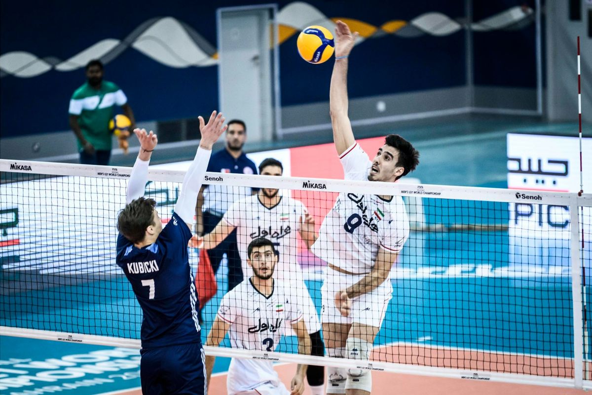 والیبال قهرمانی جوانان جهان| انتقام ایران از لهستان در منامه