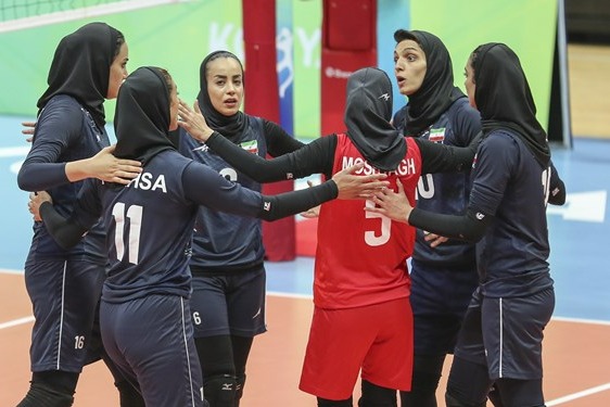 تیم‌های ملی والیبال و هندبال زنان ایران از بازی‌های آسیایی حذف شدند