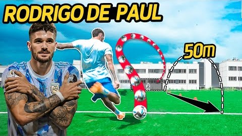 چالش جالب شوتزنی با رودریگو دی پائول هافبک آرژانتینی