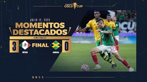 خلاصه بازی مکزیک 3-0 جامائیکا (جام طلایی کونکاکاف 2023)