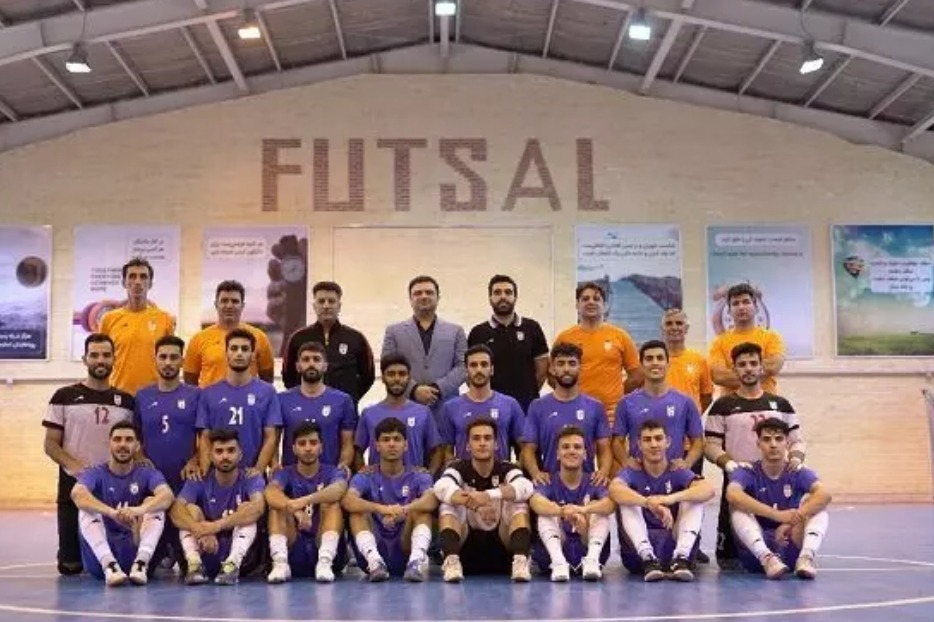اعلام برنامه آخرین اردوی تیم فوتسال امید پیش از حضور در کافا
