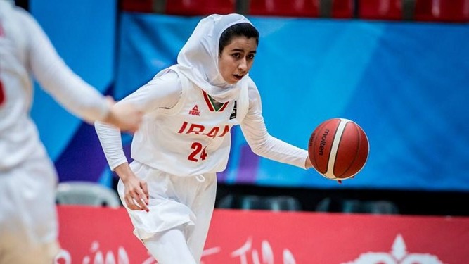 صعود تیم ملی بسکتبال دختران ایران به فینال آسیا برای اولین بار