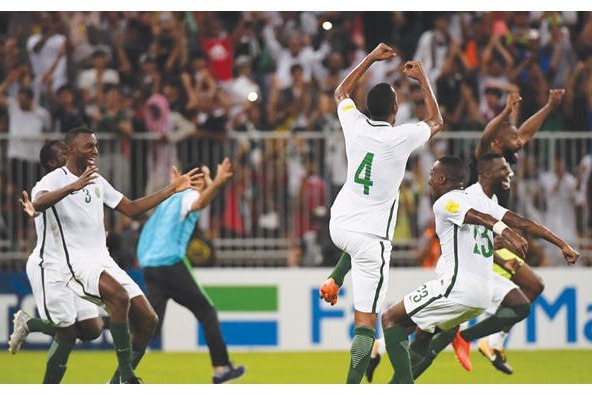 قهرمانی عربستان در مسابقات فوتبال بازیهای کشورهای عربی