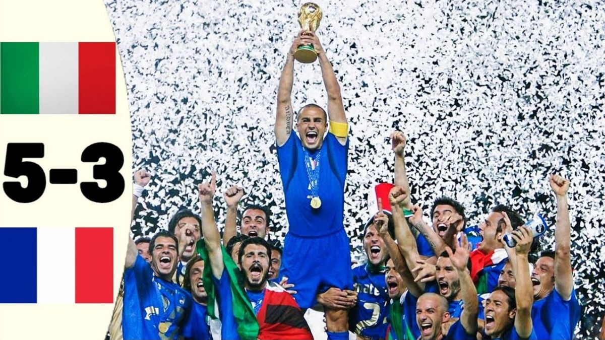 بازی کامل ایتالیا و فرانسه (فینال جام جهانی 2006)