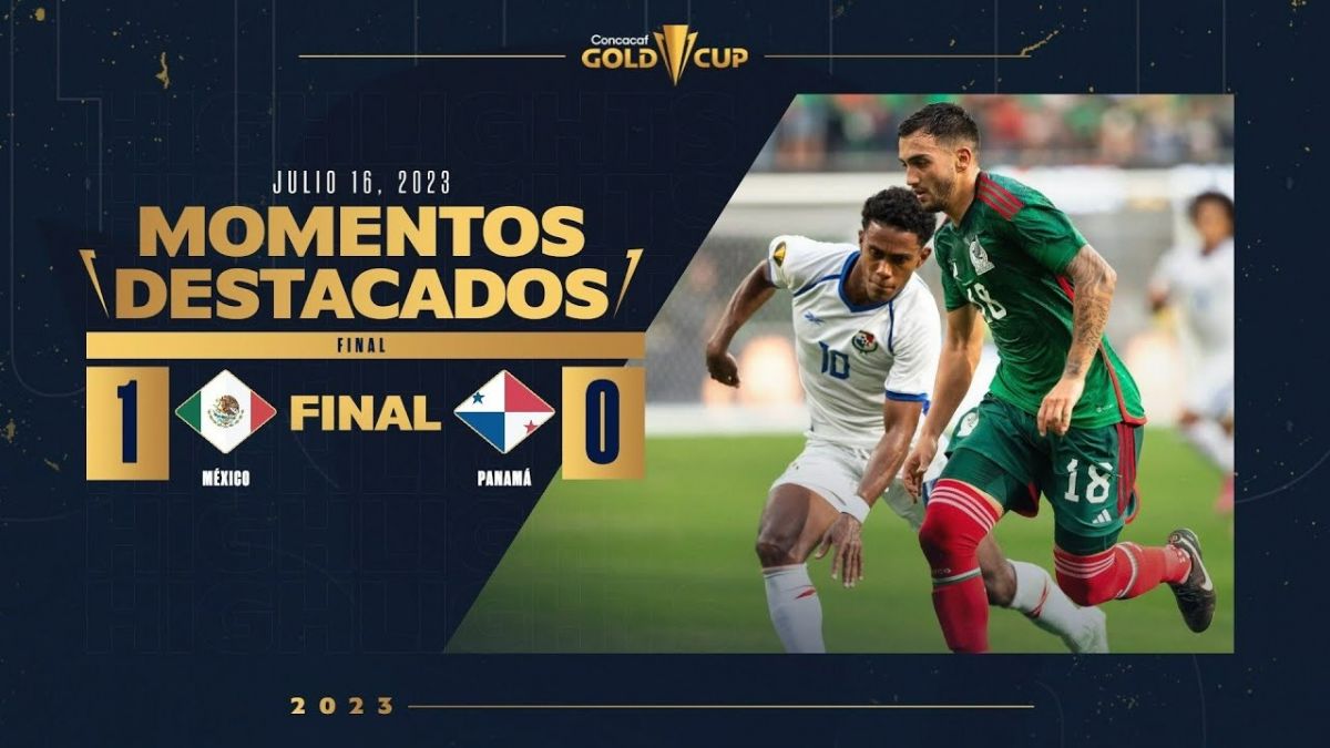 خلاصه بازی مکزیک 1-0 پاناما (فینال جام طلایی کونکاکاف 2023)