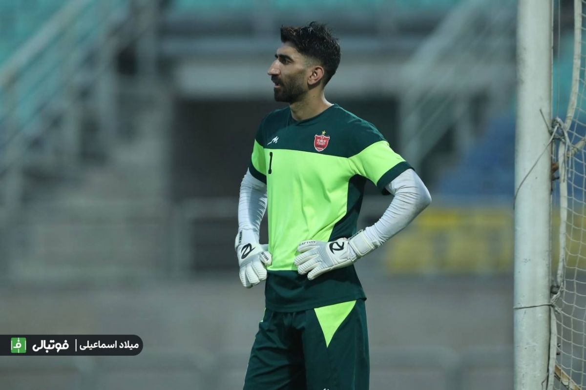 سورپرایز جدید بیرانوند برای هواداران پرسپولیس