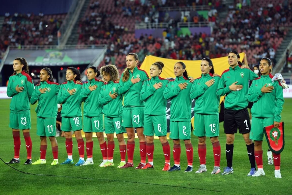 شکست زنان مراکش مقابل جاماییکا