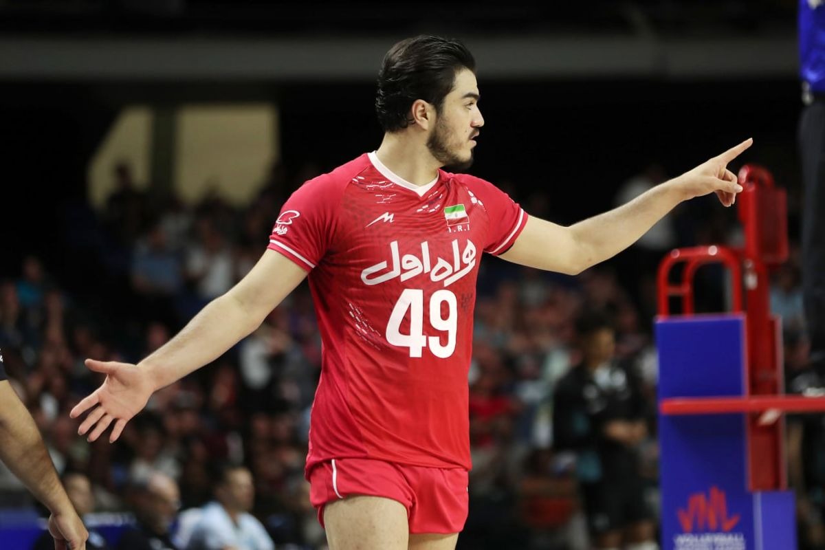 غیبت شریفی در مسابقات قهرمانی آسیا(عکس)