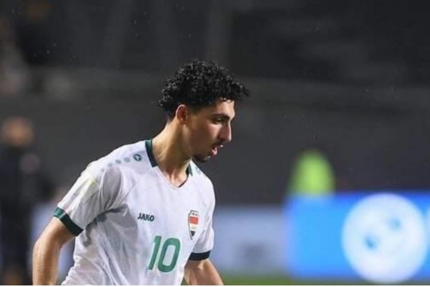بازگشت بازیکن تیم ملی جوانان عراق به آلمان