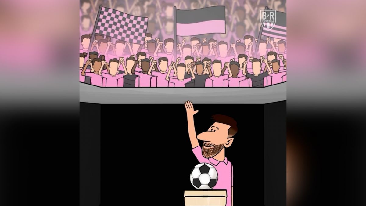 انیمیشن/ مسیر موفقیت لیونل مسی از بارسلونا تا اینتر میامی