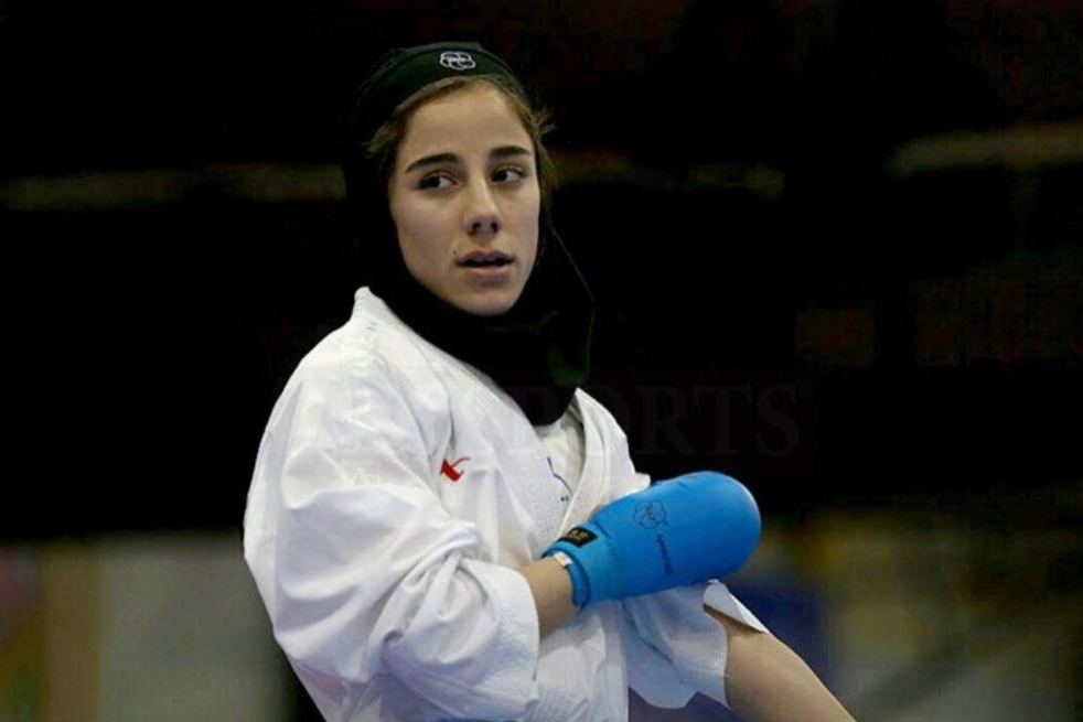 کاراته قهرمانی آسیا| فاطمه سعادتی به مدال برنز رسيد