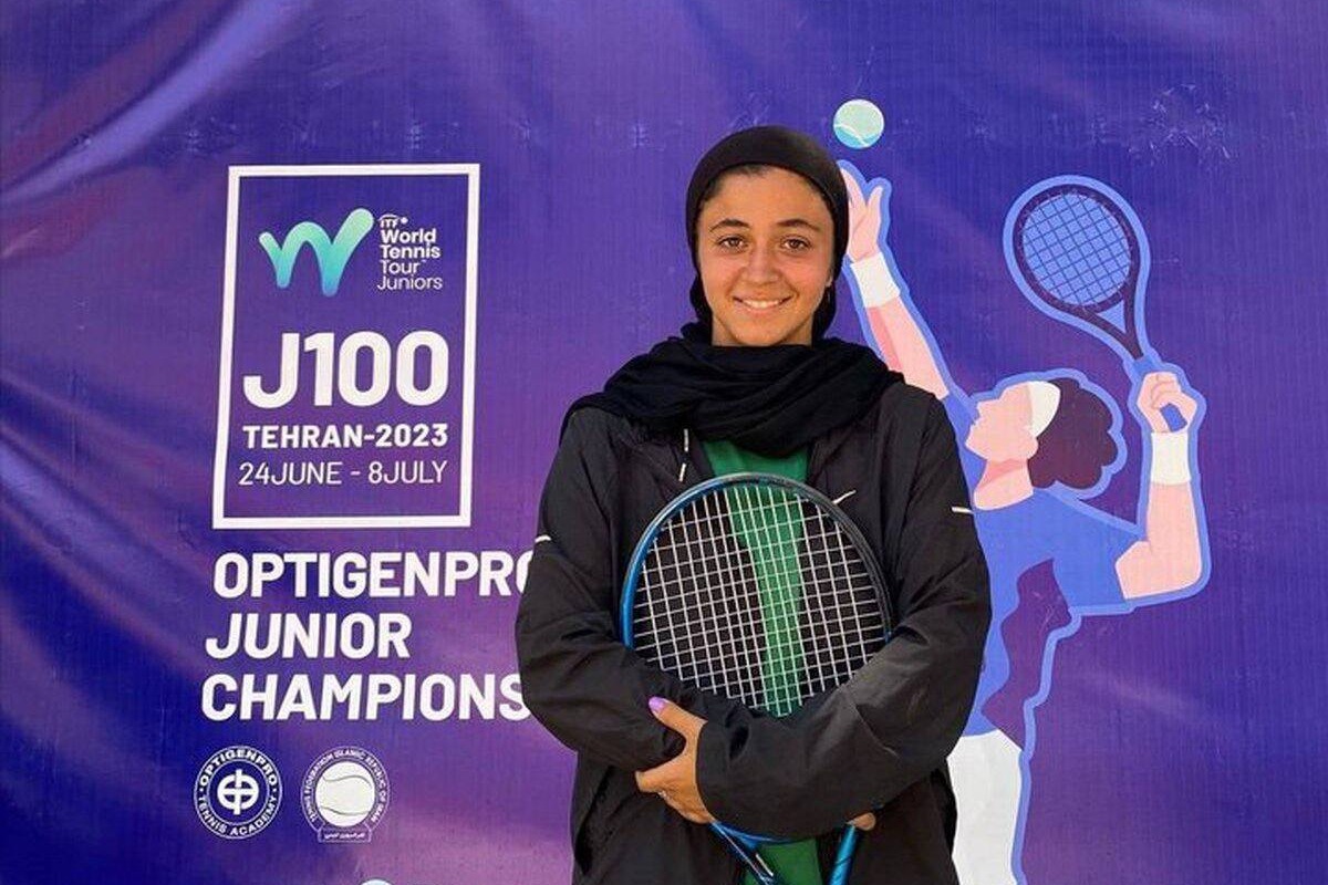 درخشش دختر تنیسور ایرانی در مسابقات تور جهانی؛ ۴ قهرمانی در دوهفته