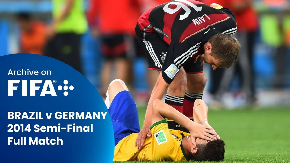 بازی کامل تیم ملی برزیل 1-7 تیم ملی آلمان در جام جهانی 2014 برزیل