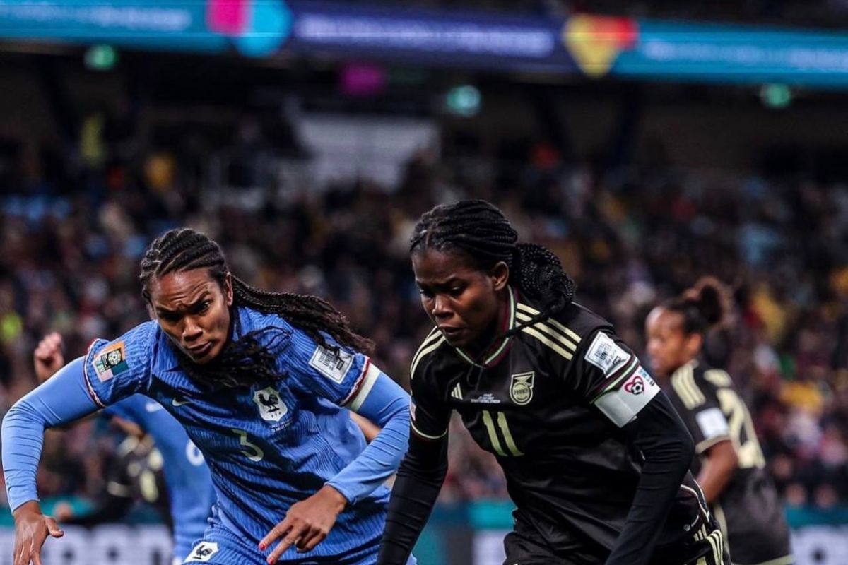 فرانسه جام جهانى زنان را نااميدكننده شروع كرد/ جاماييكا همه را شگفت‌زده كرد