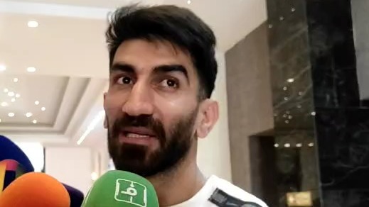 اختصاصی/ علیرضا بیرانوند: من مصدومیتی از ناحیه کمر ندارم و فقط در دیدار دوستانه با نفت آبادان توپ به فکم برخورد کرد