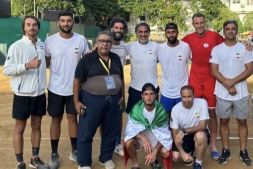 قهرمانی تیم ملی تنیس ایران در رقابت‌های جام دیویس