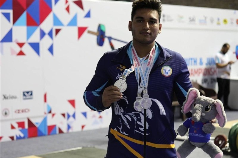 وزنه‌برداری نوجوانان و جوانان آسیا| کسب پنج مدال توسط نمایندگان ایران
