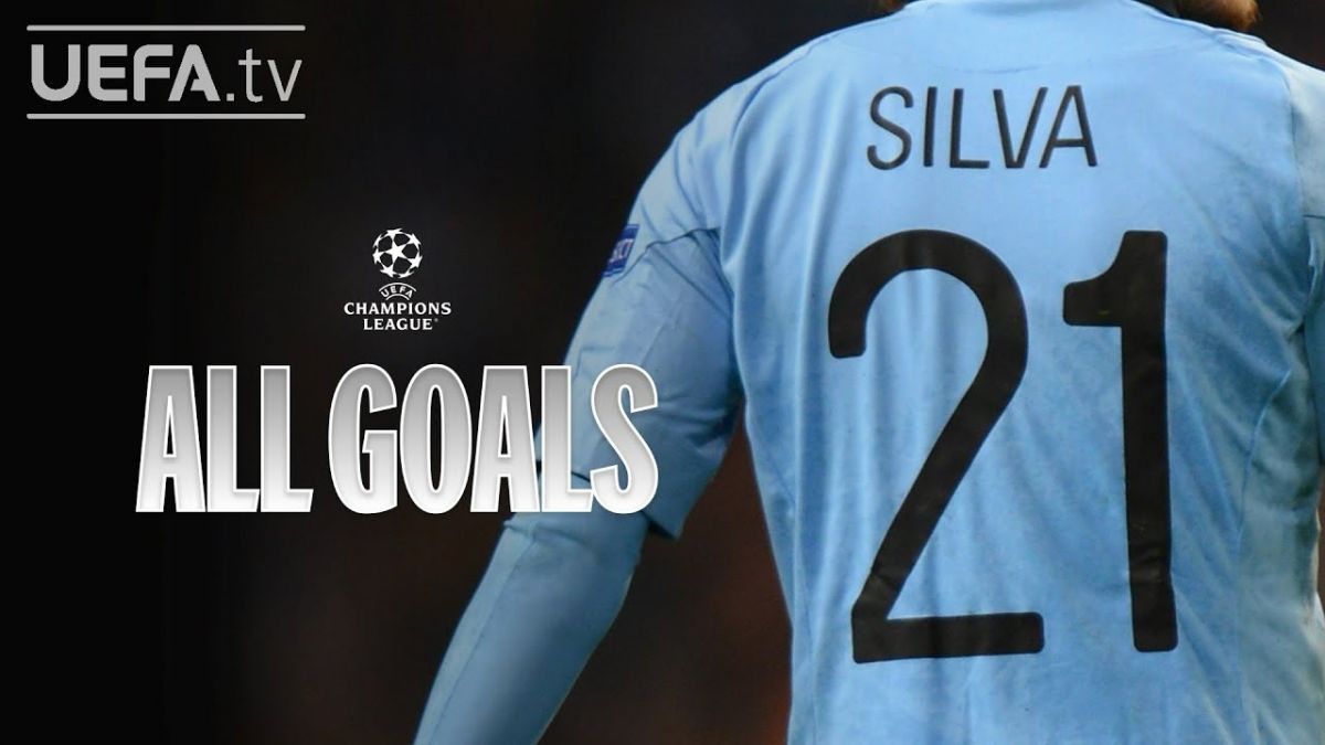 تمام گلهای داوید سیلوا در لیگ قهرمانان اروپا