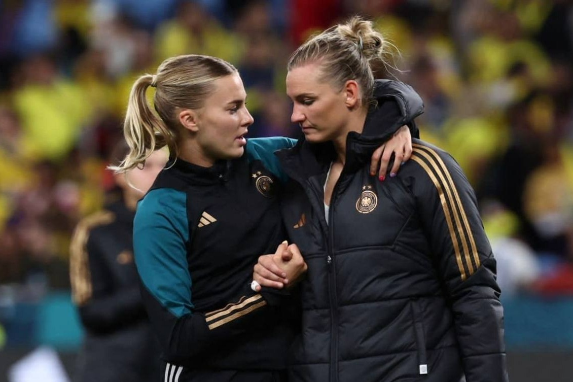 عجيب و غير قابل انتظار/ آلمان هم از جام جهانى زنان حذف شد