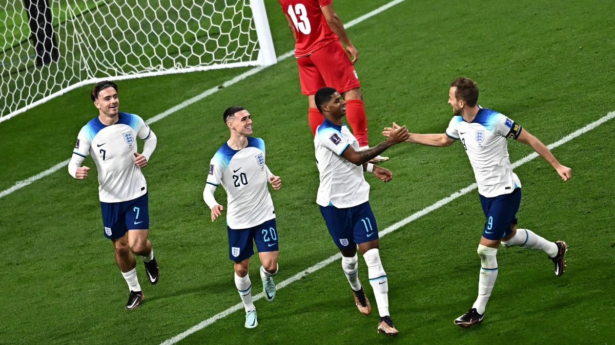 بازی کامل انگلیس 6-2 ایران (جام جهانی 2022)