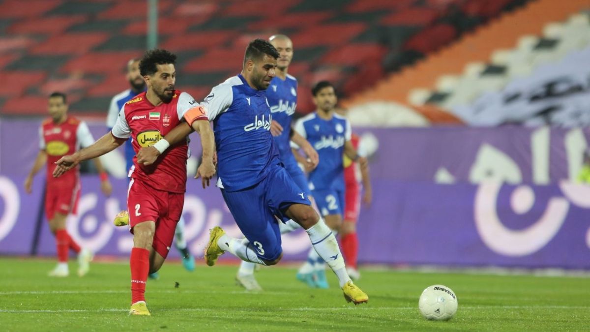 بازی کامل بین تیم های استقلال 2-2 پرسپولیس در لیگ برتر
