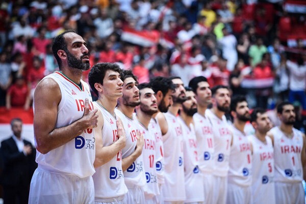 تازه ترین رده بندی فیبا؛ تیم ملی بسکتبال ایران در رده سی‌ام قرار گرفت