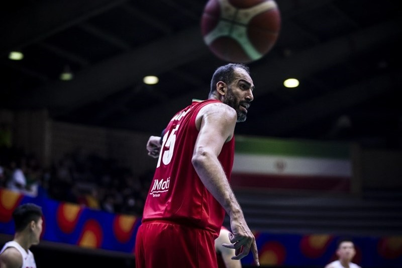 تیم ملی بسکتبال ایران در نخستین بازی تورنمنت گرجستان مقابل مونته‌نگرو شکست خورد