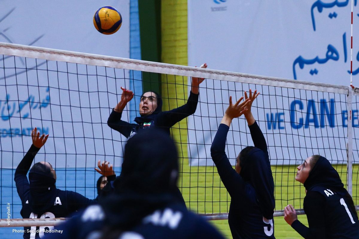 ایران و ژاپن در دیدار افتتاحیه قهرمانی زنان آسیا