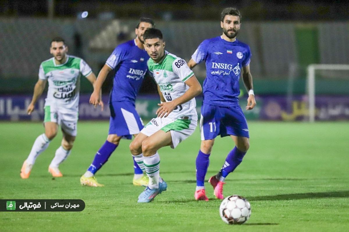 گزارش تصویری اختصاصی/ مصاف تیم‌های آلومینیوم و استقلال خوزستان