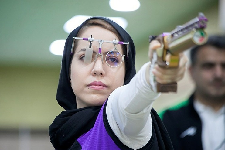 تیراندازی قهرمانی جهان| مدال برنز به تیم تپانچه بانوان ایران رسید