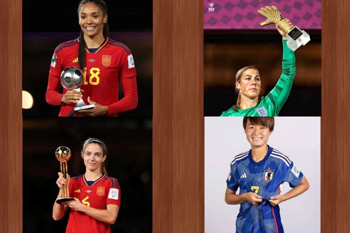 جوايز فردى جام جهانى زنان به چه كسانى رسيد؟