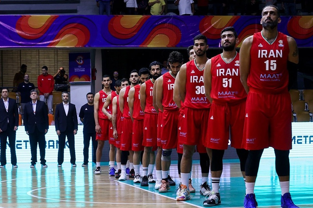 معزی‌فر: امیدوارم تیم ملی از حیثیت بسکتبال ایران در جام جهانی دفاع کند