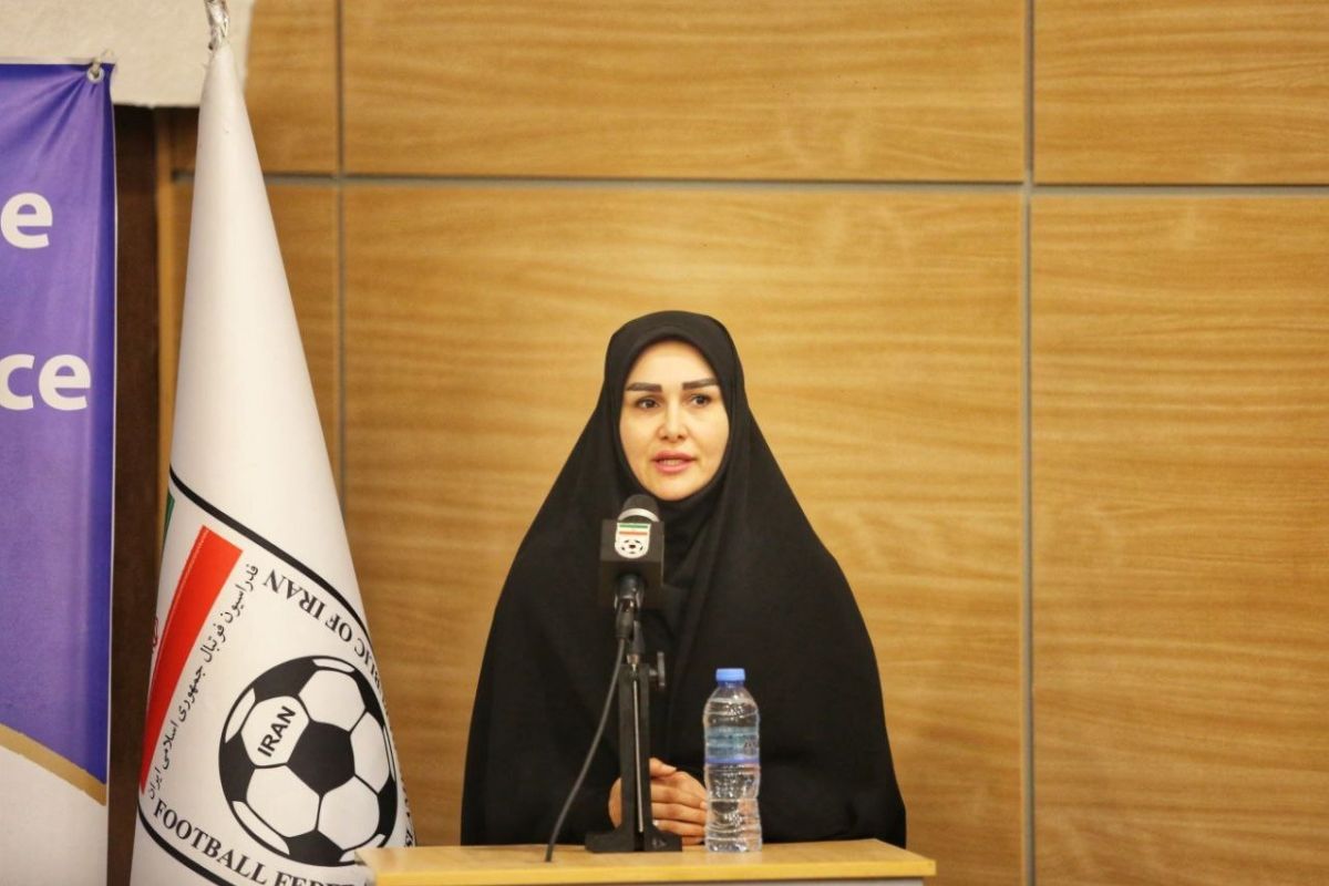 منظمی: حرفه ای سازی در فوتبال زنان، یکی از مهمترین موارد کنوانسیون بود
