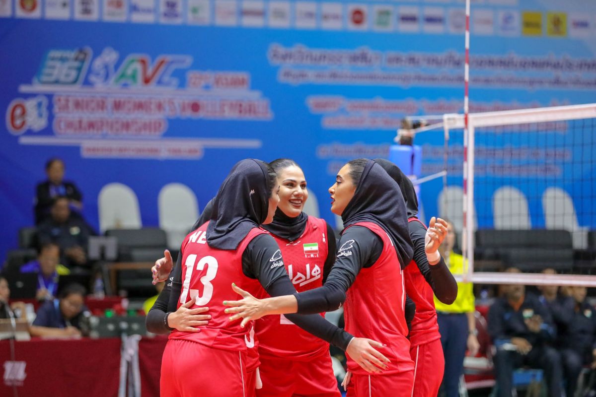 قهرمانی زنان آسیا؛ هنگ‌کنگ و فیلیپین حریفان ایران در مرحله دوم