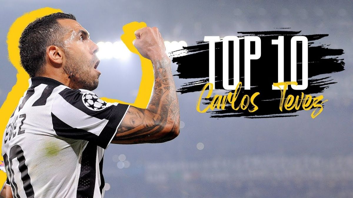 10 گل برتر و تماشایی کارلوس توز برای یوونتوس