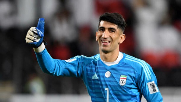 نوستالژی/ واکنش دیدنی بیرانوند و دفع شوت پرقدرت بازیکن عمان در جام ملتهای آسیا 2019