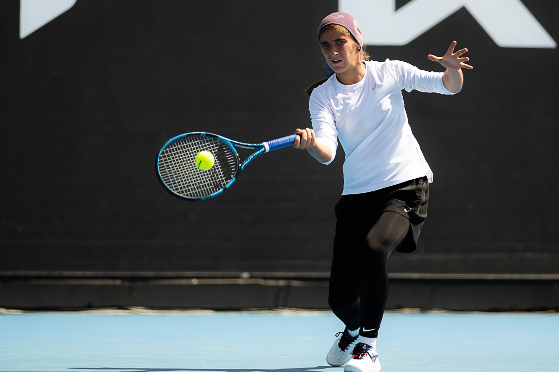 حضور مربی ازبکستانی در تیم تنیس زنان