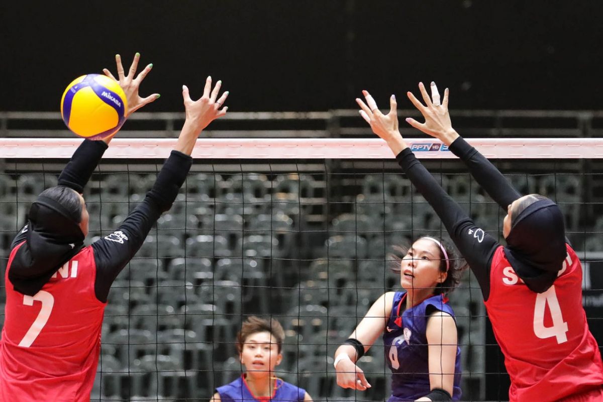 پایان کار والیبال زنان در مسابقات قهرمانی آسیا با رتبه دهم