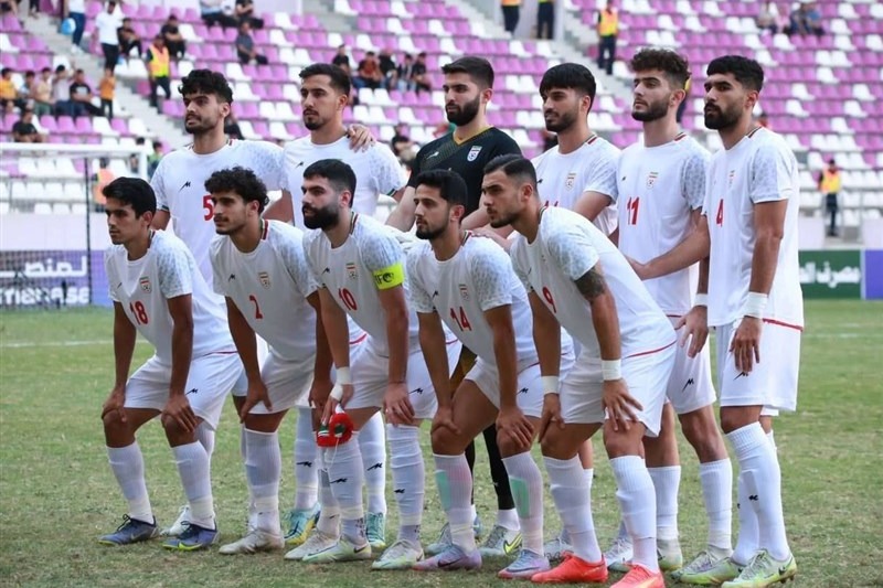 ترکیب تیم امید ایران برای دیدار مقابل هنگ‌کنگ اعلام شد