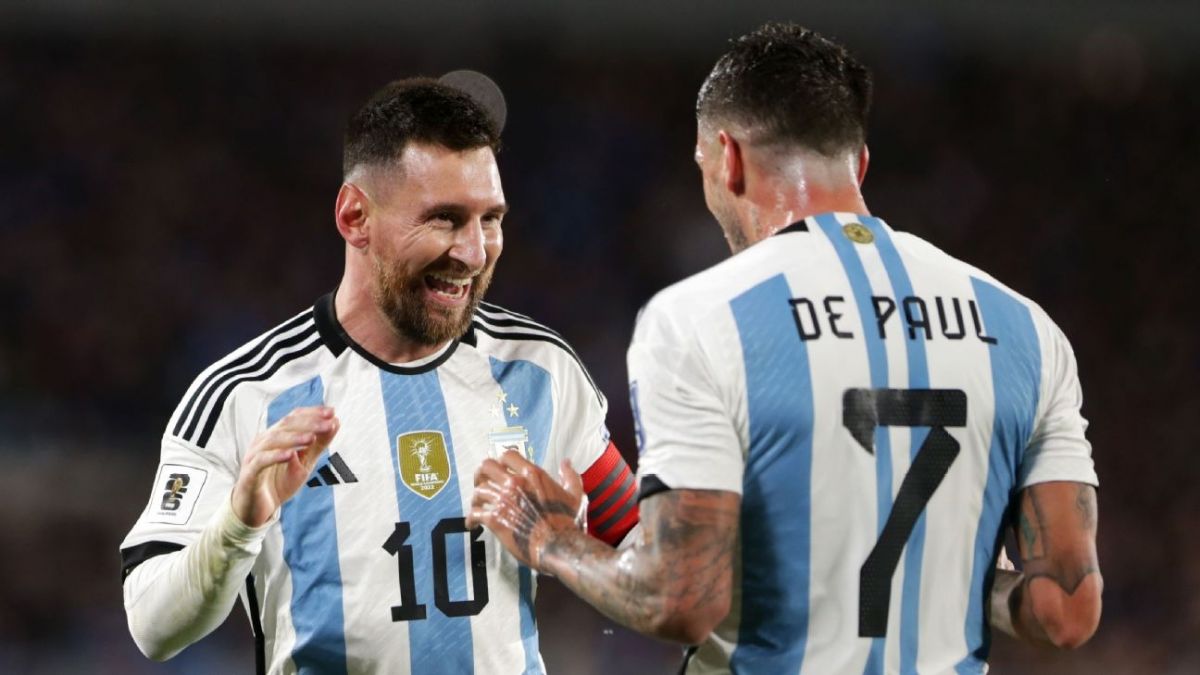 خلاصه بازی آرژانتین 1-0 اکوادور (سوپرگل لیونل مسی)