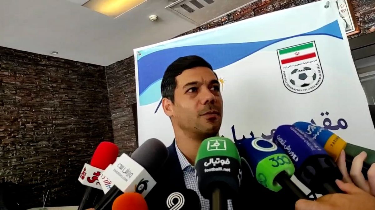 اختصاصی/ گفت و گوی خبرنگاران با ابراهیم شکوری سرپرست کمیته آموزش فدراسیون فوتبال