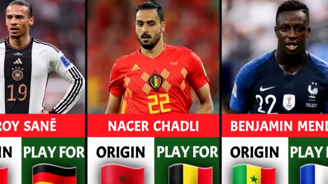 بازیکنانی که اصالتا آفریقایی هستند و در قاره اروپا فوتبال بازی می کنند